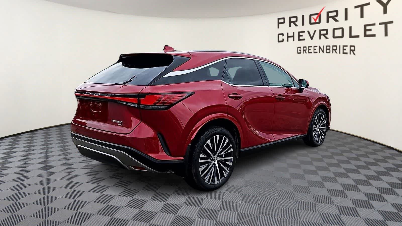 Used 2025 Lexus RX 350 Premium Plus w/ Convenience Package AWD/4WD image 8