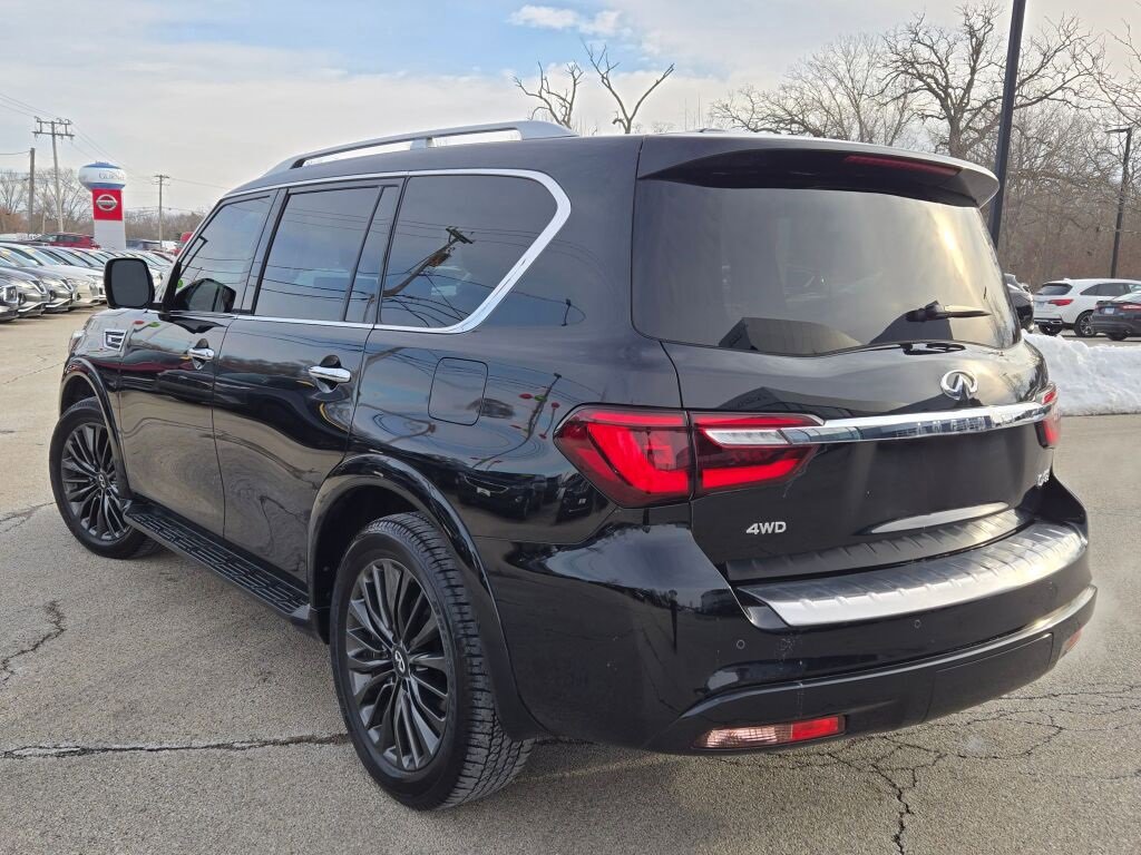 Used 2024 INFINITI QX80 Sensory w/ Cargo Package image 19