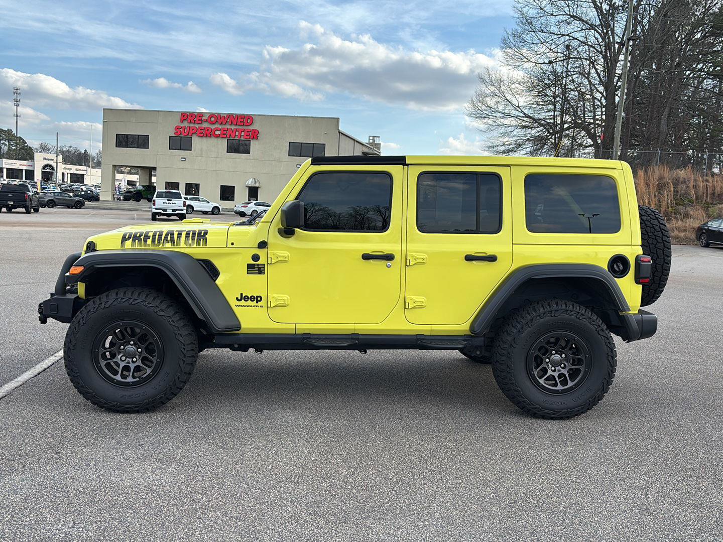 Used 2023 Jeep Wrangler Unlimited Sport image 5