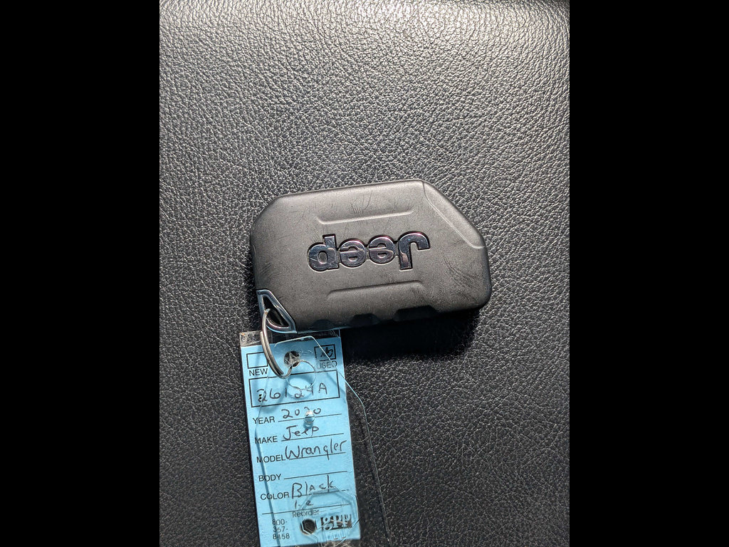 Certified 2020 Jeep Wrangler Sport AWD/4WD image 30