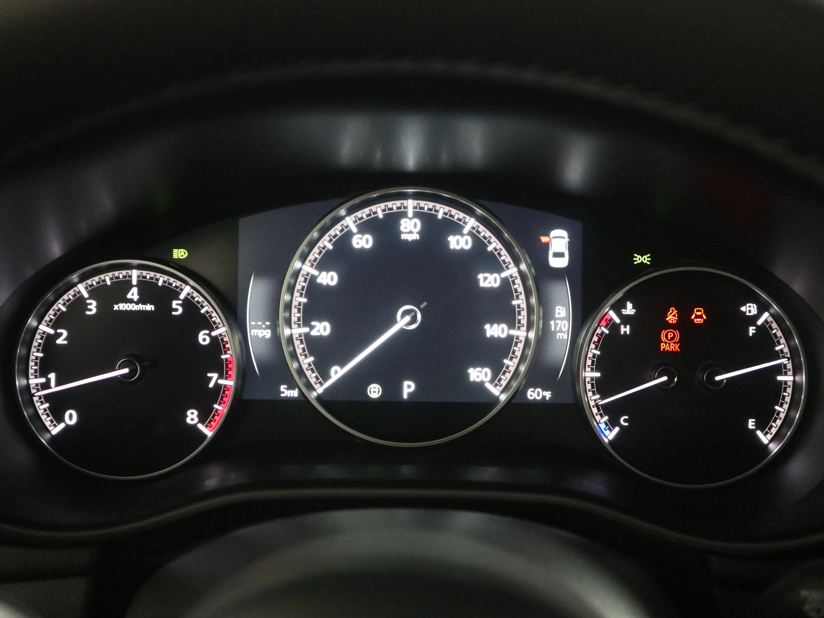 New 2026 MAZDA MAZDA3 2.5 S Sedan w/ Preferred Pkg image 15