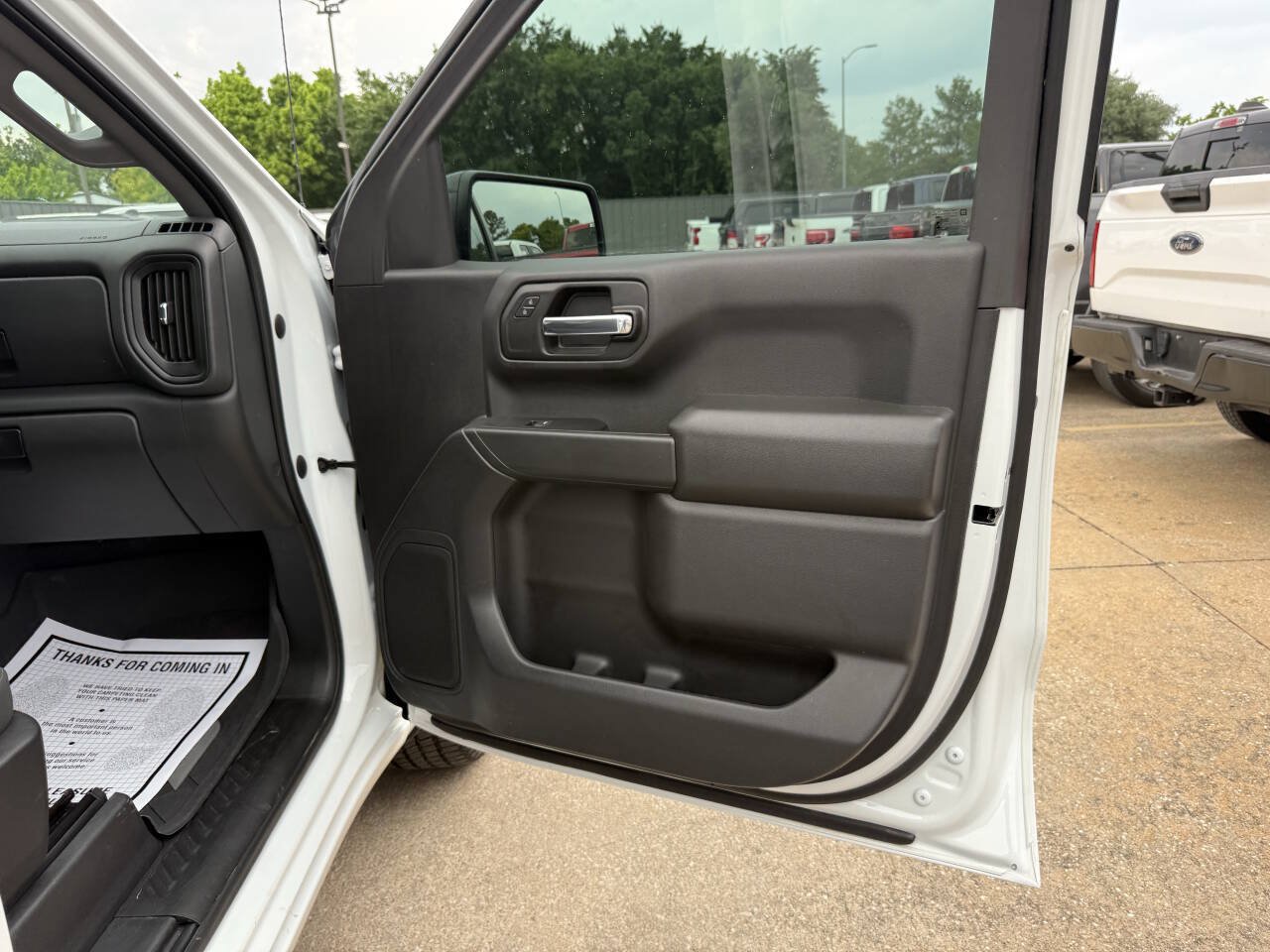 Used 2023 Chevrolet Silverado 1500 Custom RWD image 11