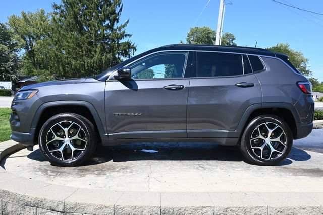 Used 2024 Jeep Compass Limited AWD/4WD image 8