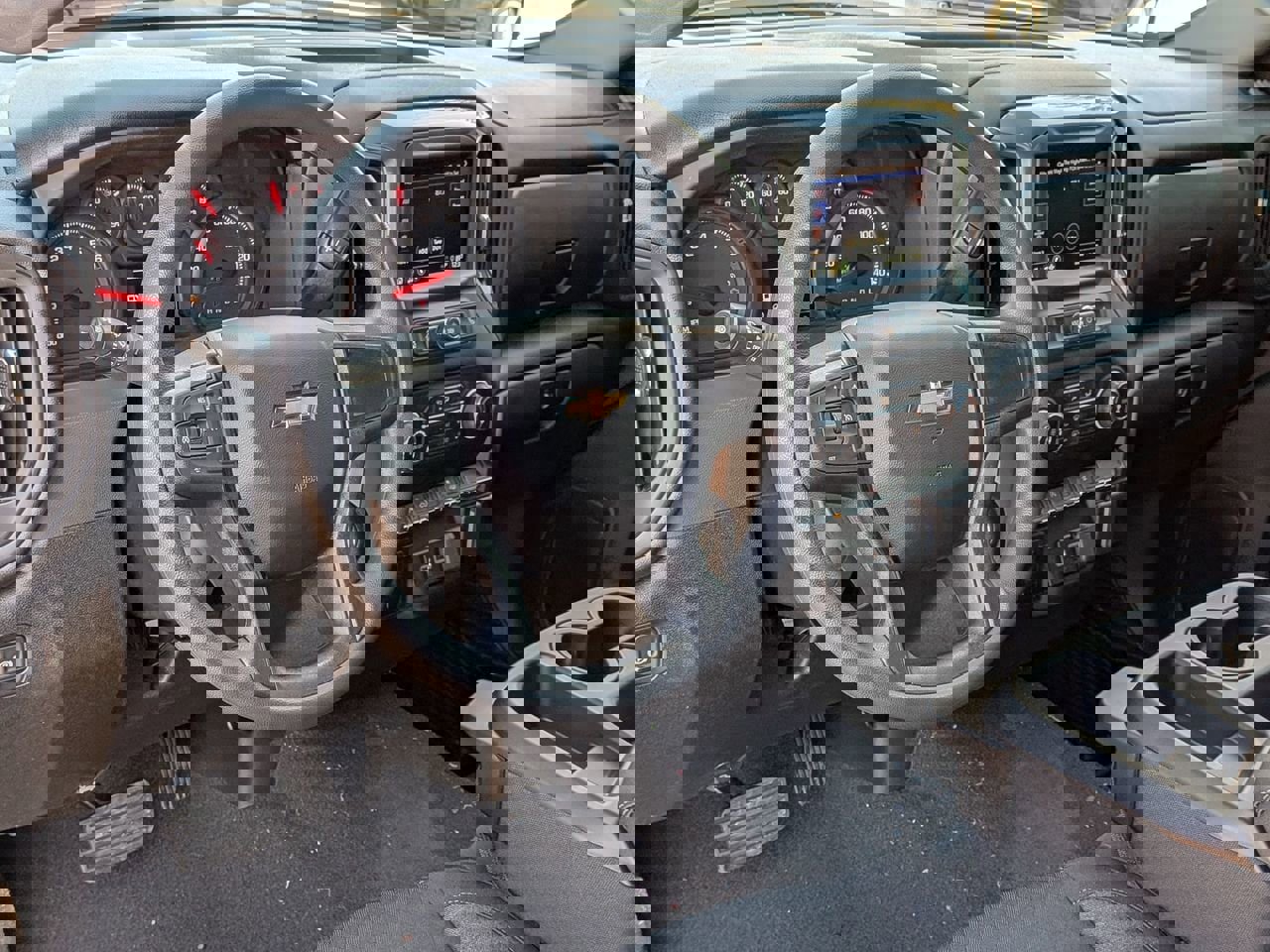 New 2026 Chevrolet Silverado 1500 Custom w/ Turbomax Blackout Package image 9