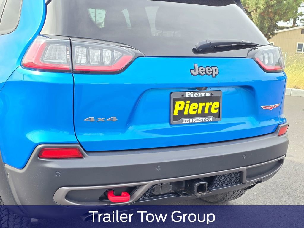 Used 2020 Jeep Cherokee Trailhawk w/ Technology Group AWD/4WD image 8