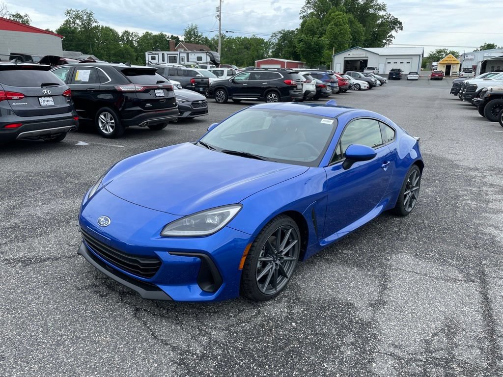 New 2026 Subaru BRZ Limited w/ Popular Package 2