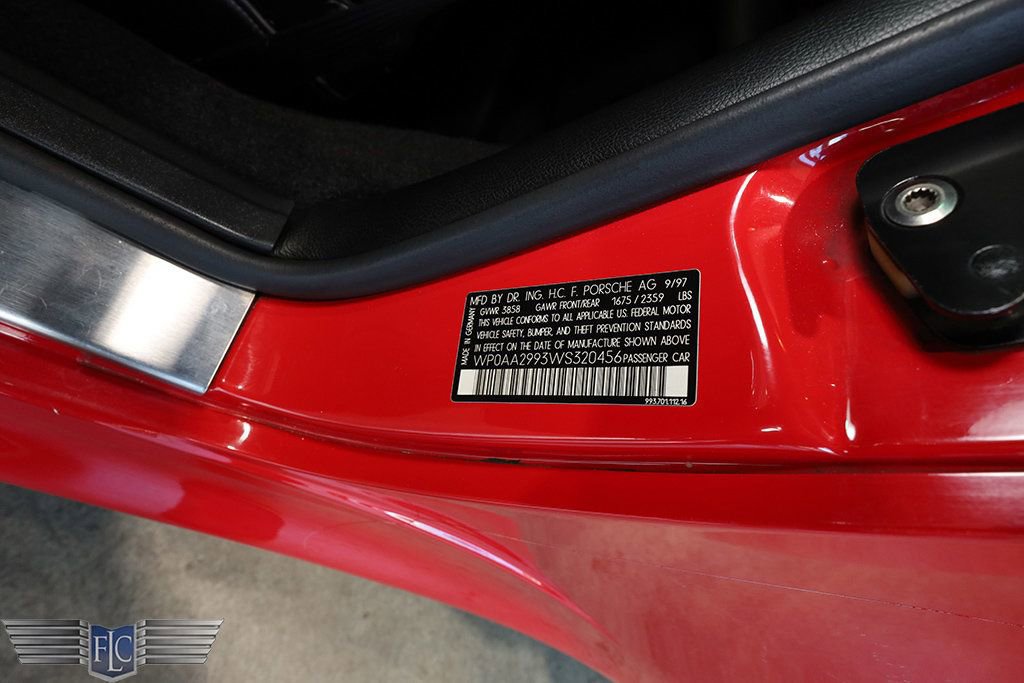 Used 1998 Porsche 911 GT3 RS image 34