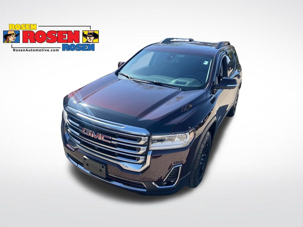 Used 2021 GMC Acadia AT4 w/ Technology Package
