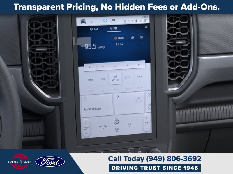 New 2025 Ford Ranger XL w/ Trailer Tow Package image 14