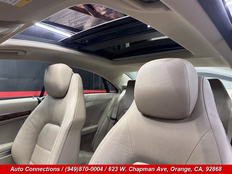 Used 2012 Mercedes-Benz E 350 Coupe image 22