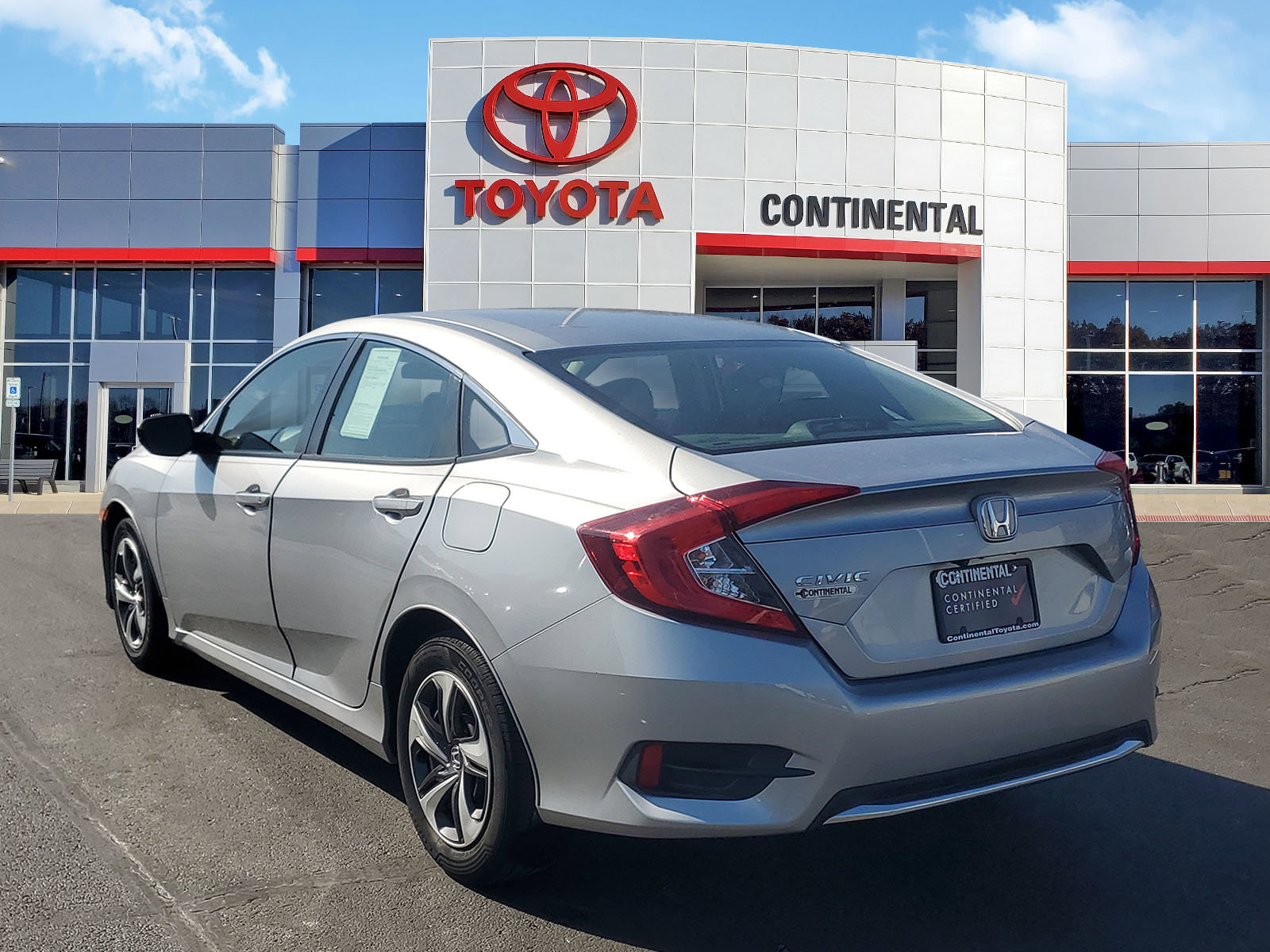 Used 2020 Honda Civic LX image 4