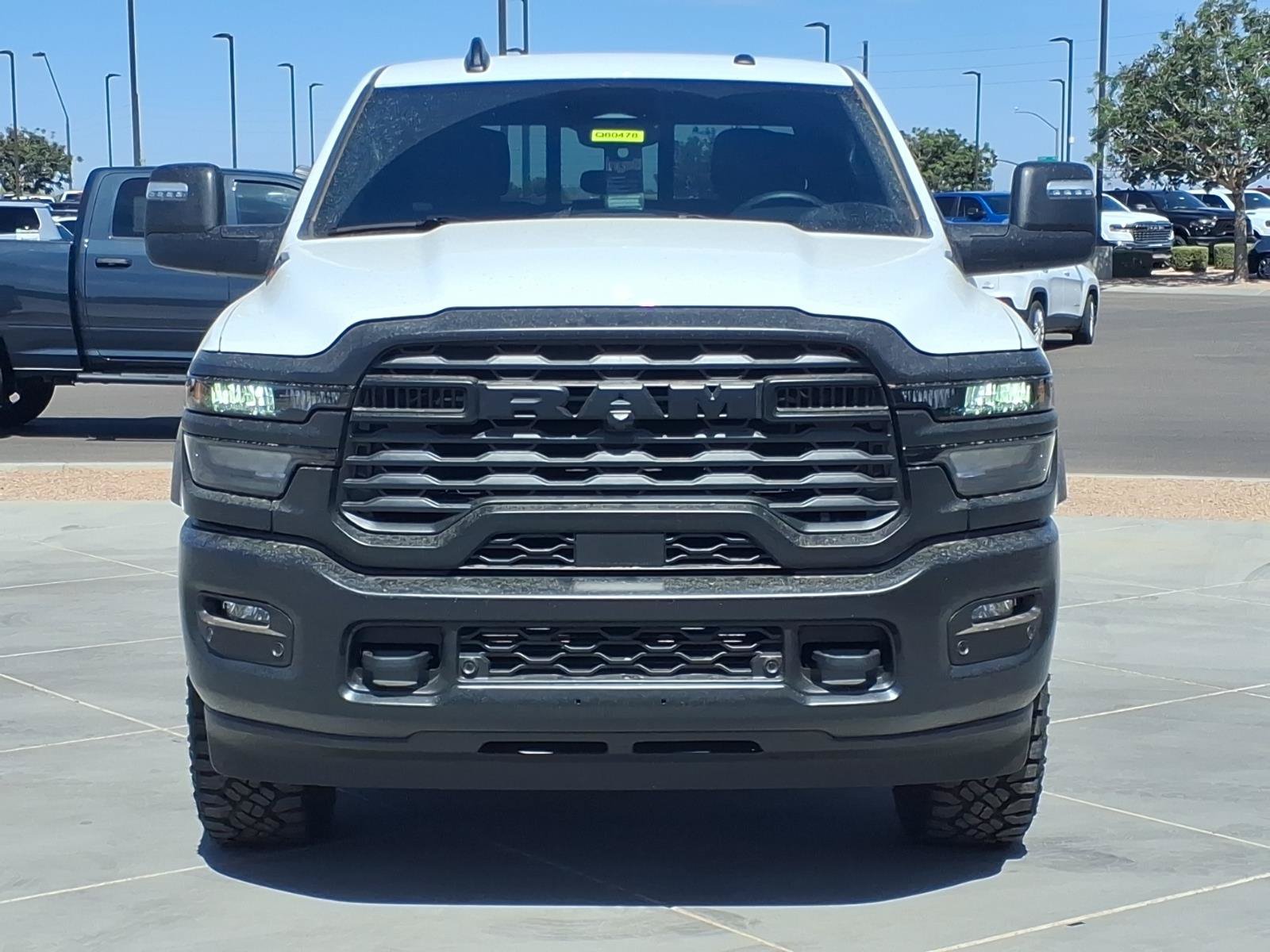 New 2026 RAM 2500 Warlock AWD/4WD image 2