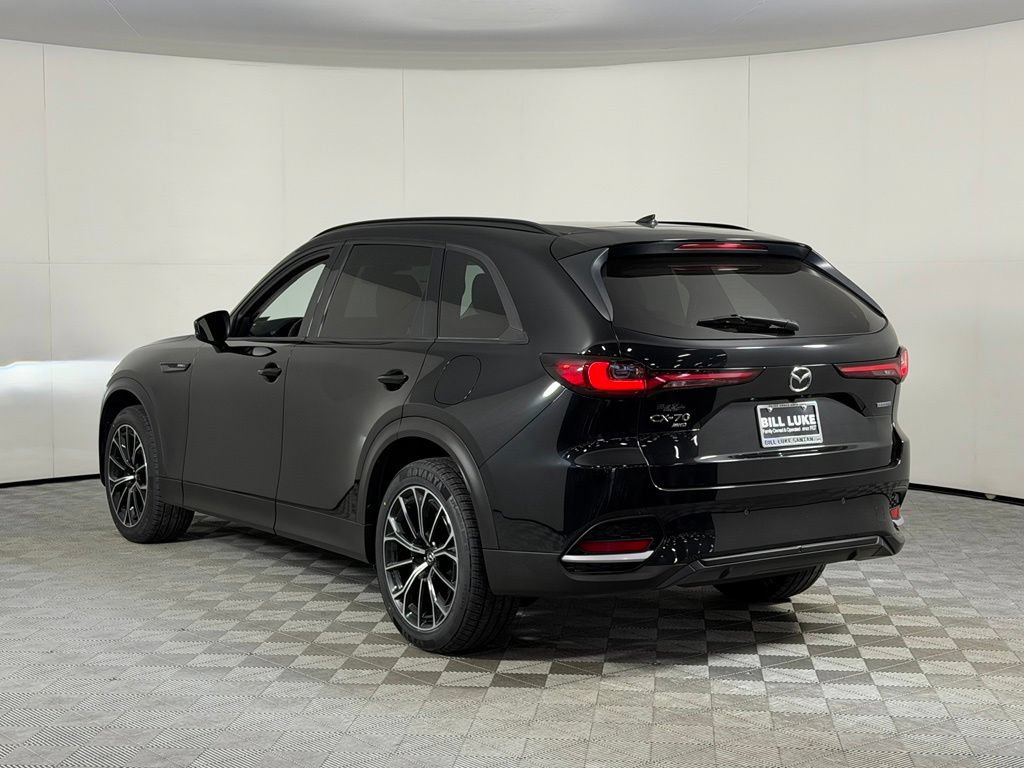 Used 2025 MAZDA CX-70 Plug-In Hybrid w/ Premium Pkg AWD/4WD image 9