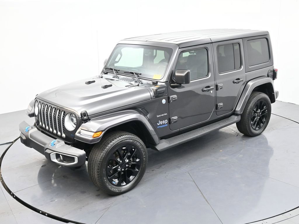 Used 2022 Jeep Wrangler Unlimited Sahara image 22