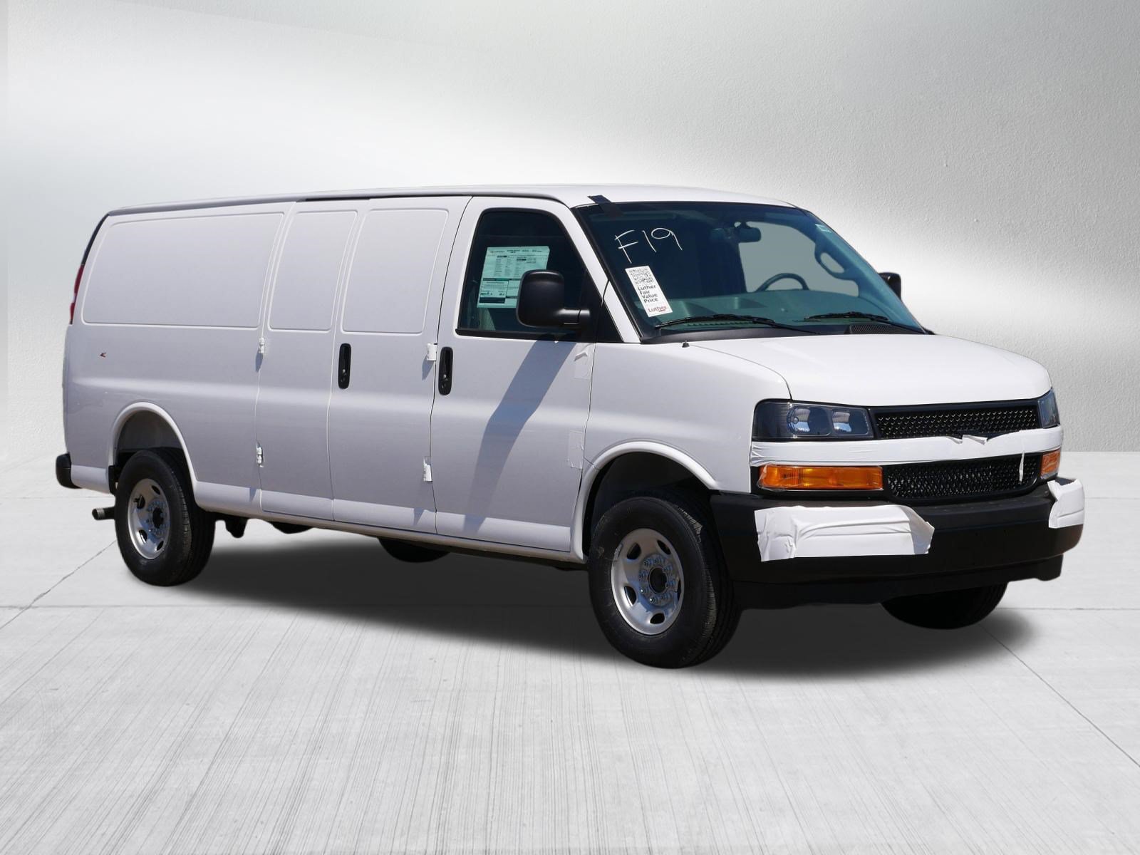 New 2026 Chevrolet Express 3500 Extended w/ Driver Convenience Package RWD image 7