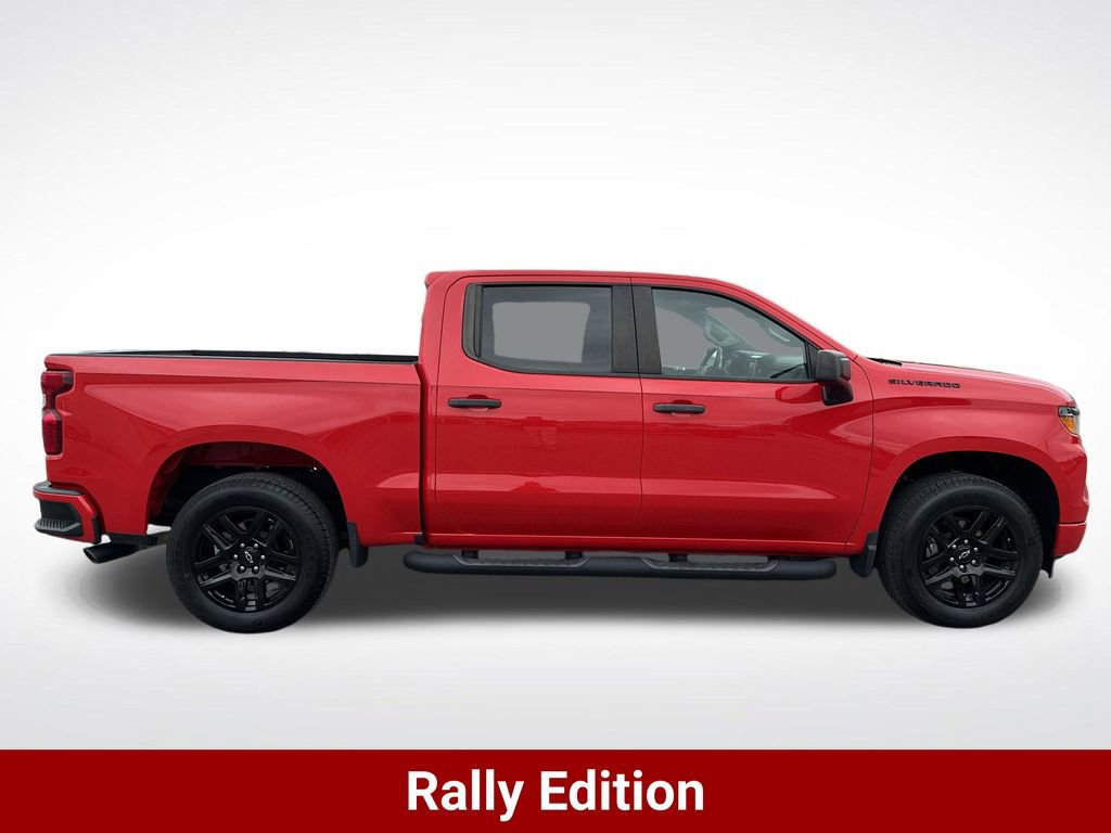 Certified 2023 Chevrolet Silverado 1500 Custom w/ Rally Edition image 9