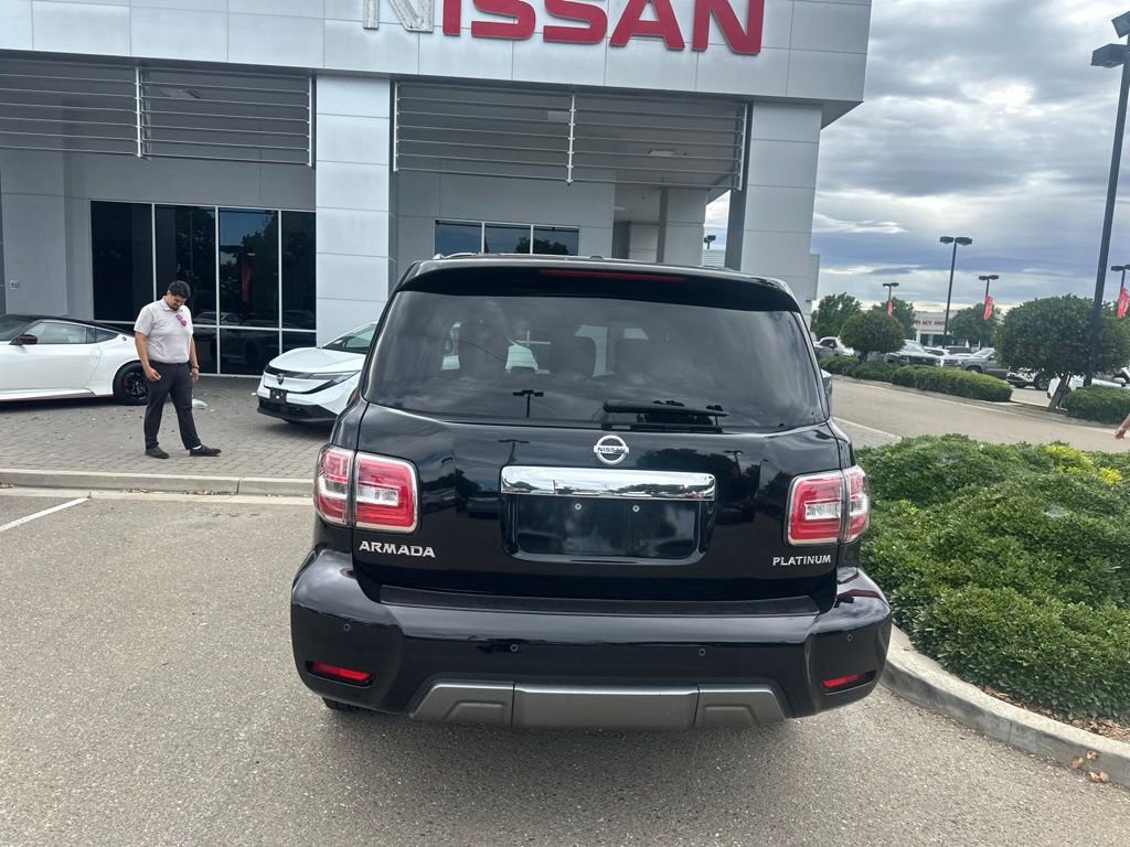 Used 2019 Nissan Armada Platinum w/ Cargo Package AWD/4WD image 5