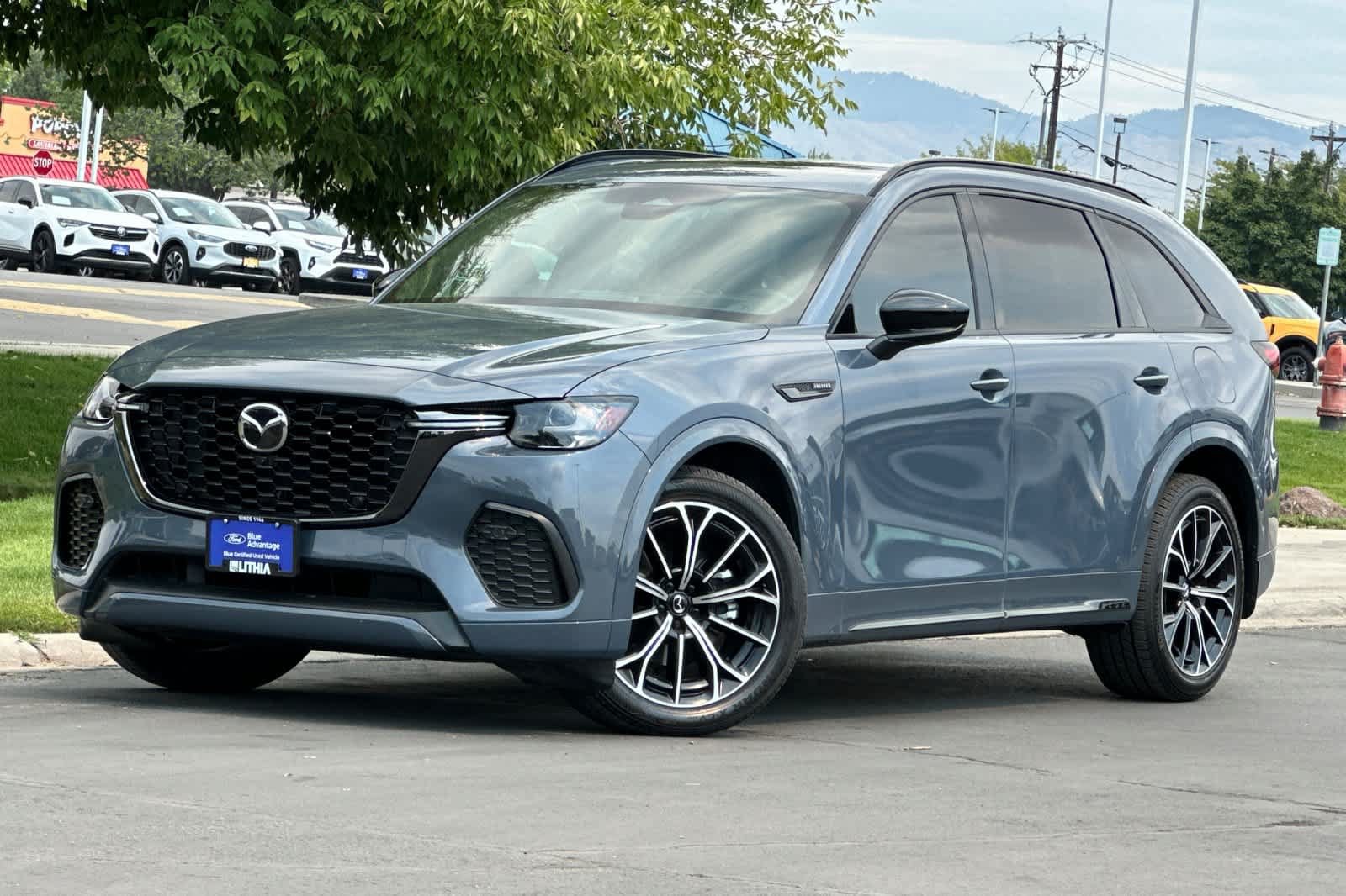 Used 2025 MAZDA CX-70 3.3 Turbo S w/ Premium Package