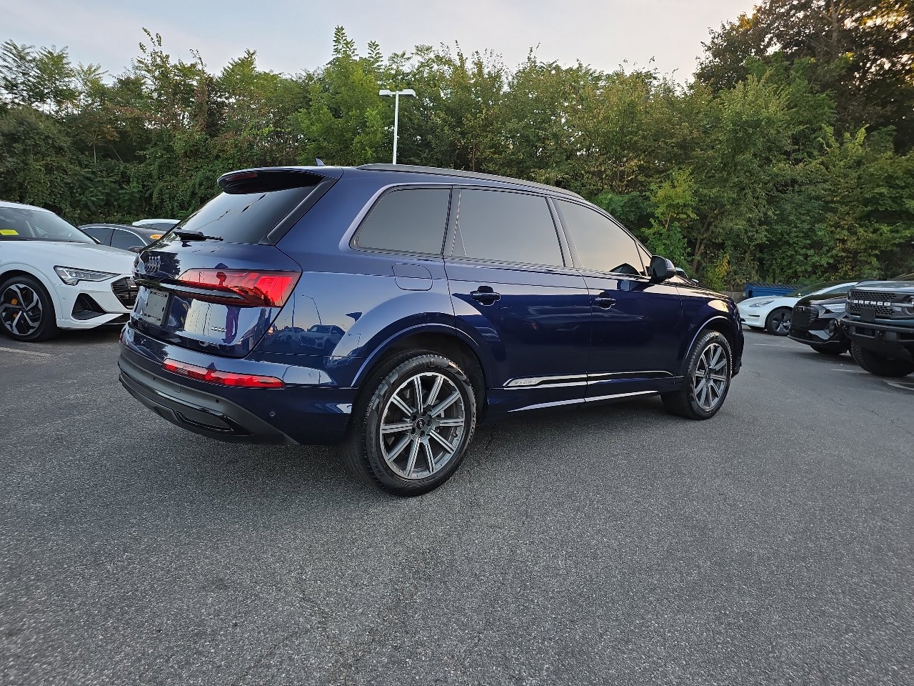 Used 2022 Audi Q7 2.0T Premium Plus w/ Premium Plus Package image 7