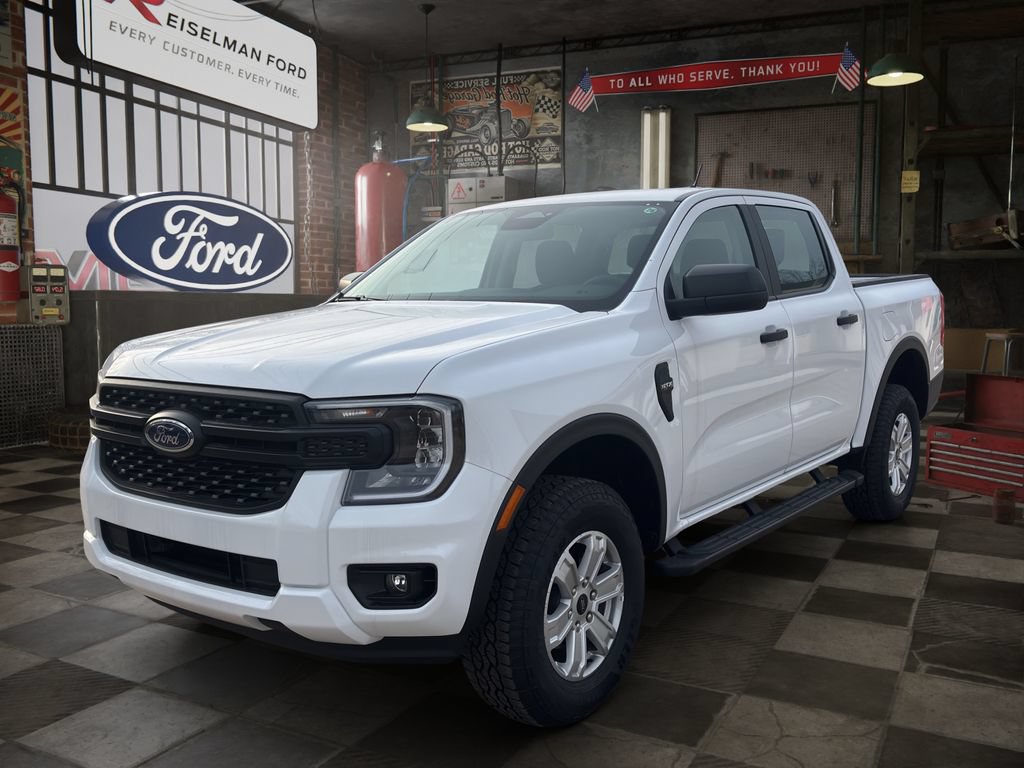 New 2025 Ford Ranger XL w/ Trailer Tow Package