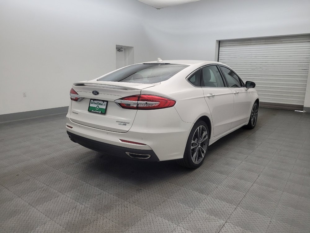 Used 2019 Ford Fusion Titanium image 9