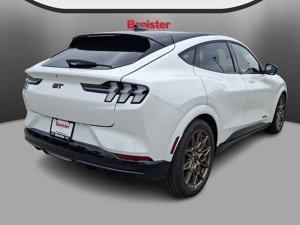 New 2025 Ford Mustang Mach-E GT w/ Bronze Appearance Package image 3