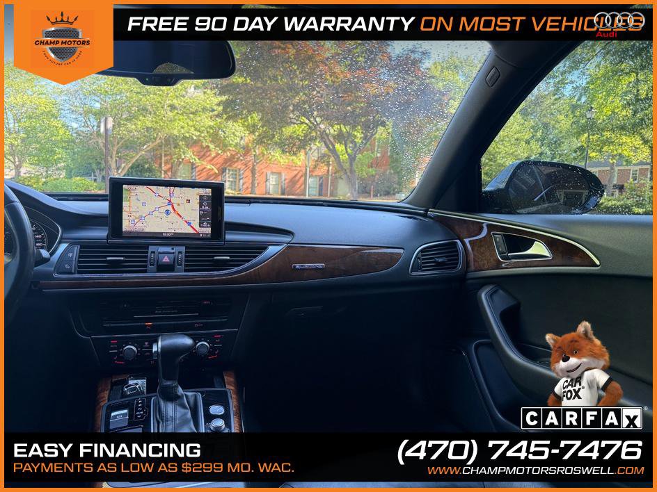 Used 2015 Audi A6 2.0T Premium Plus w/ Premium Plus Package AWD/4WD image 31