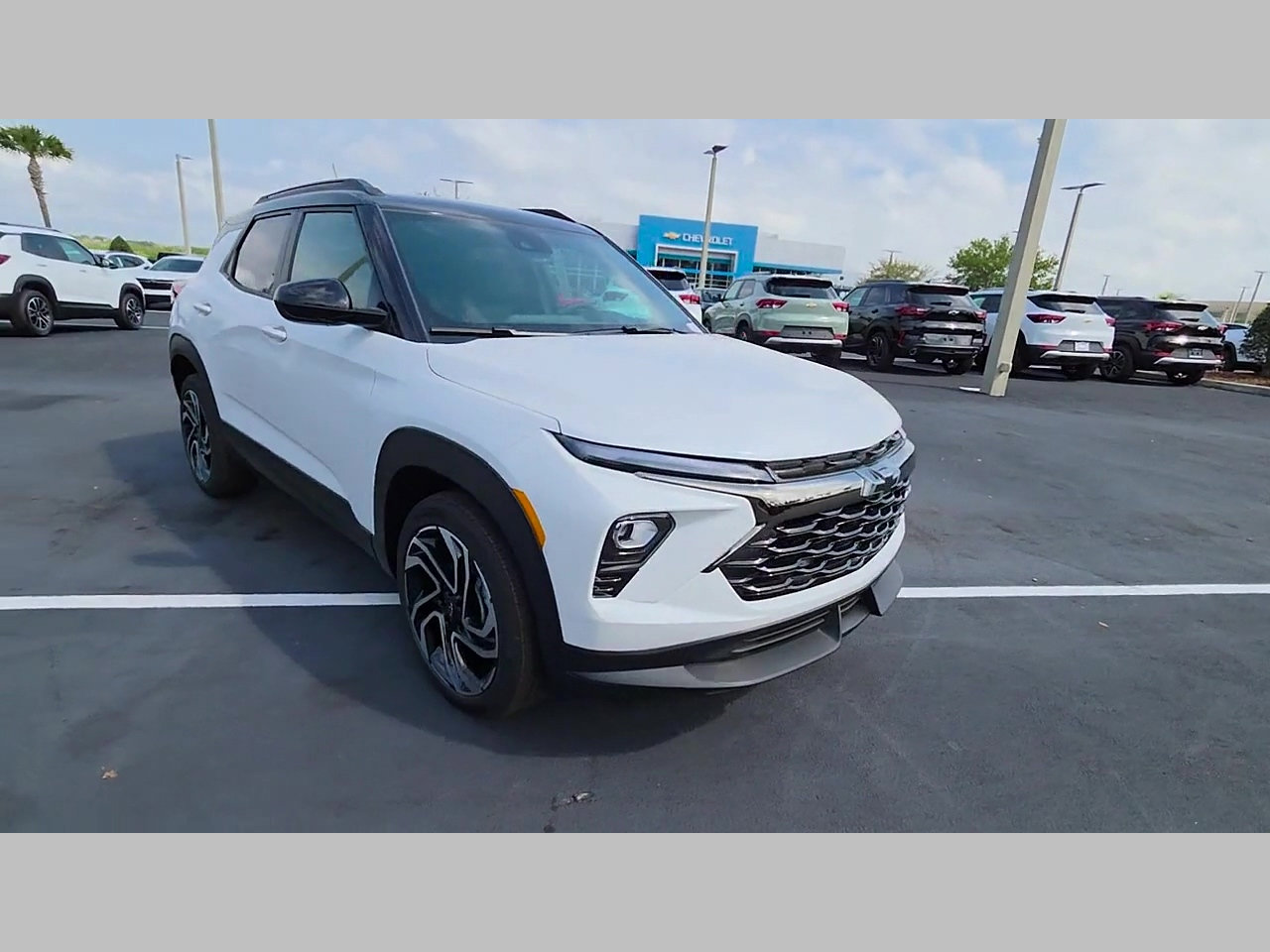 New 2026 Chevrolet TrailBlazer RS w/ Convenience Package image 21