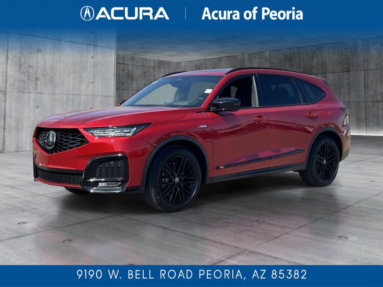 New 2026 Acura MDX A-Spec w/ Advance Package