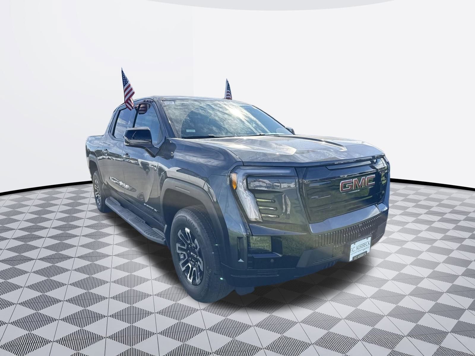 New 2026 GMC Sierra EV Elevation image 3