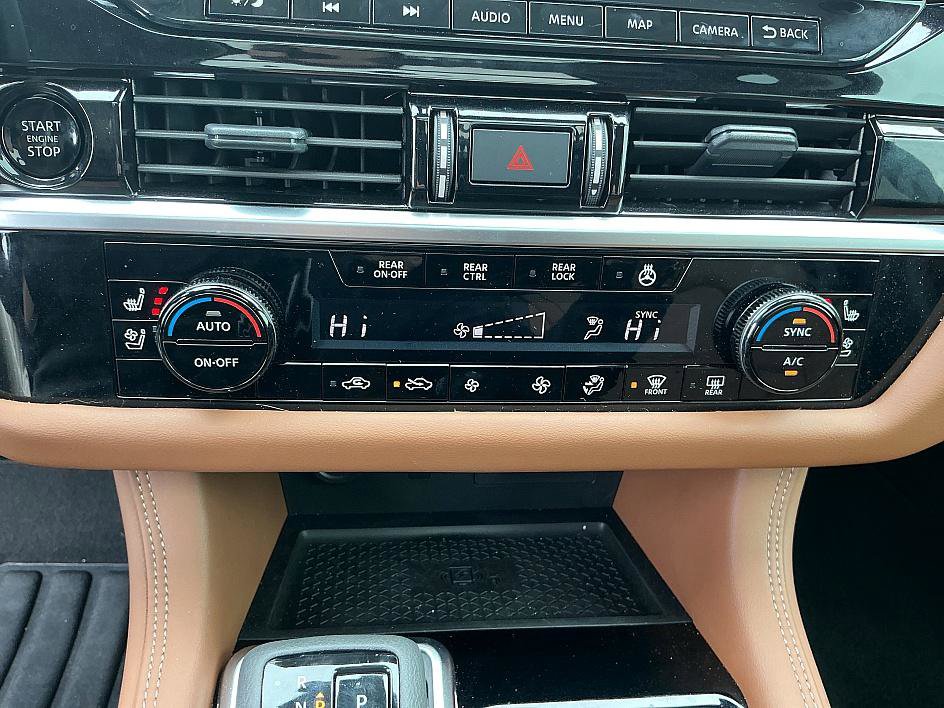 Certified 2025 Nissan Pathfinder Platinum w/ Cargo Package image 19