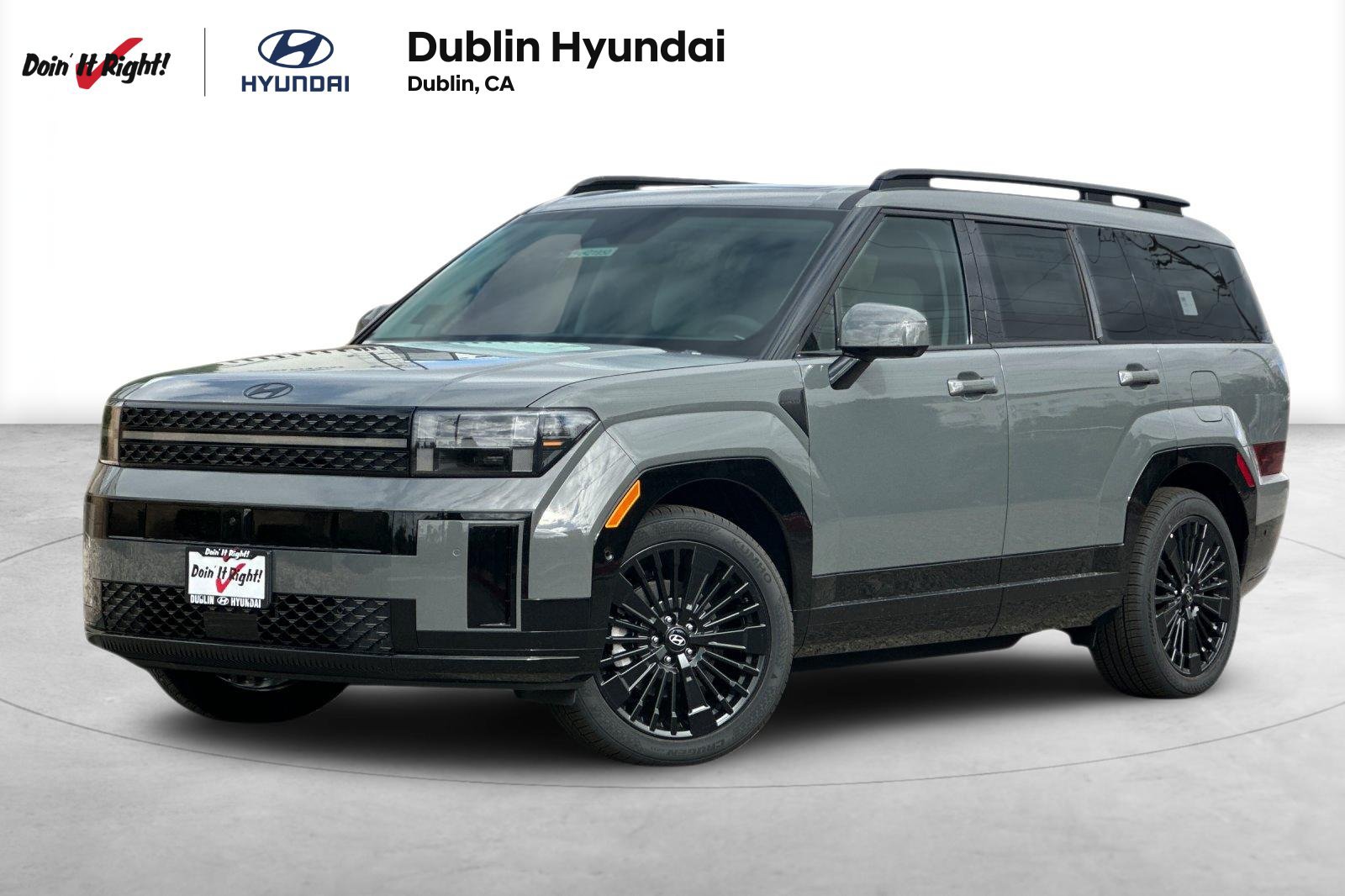 New 2027 Hyundai Santa Fe Calligraphy