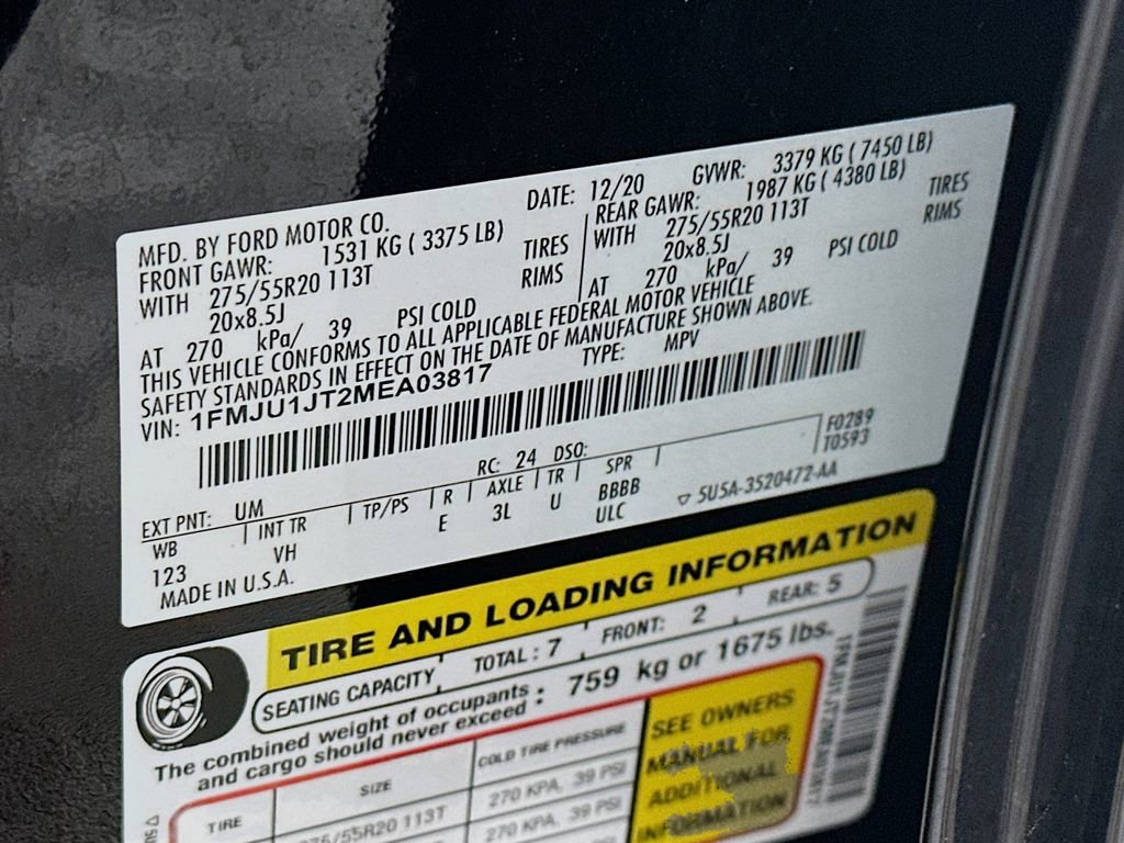 Used 2021 Ford Expedition XLT image 37