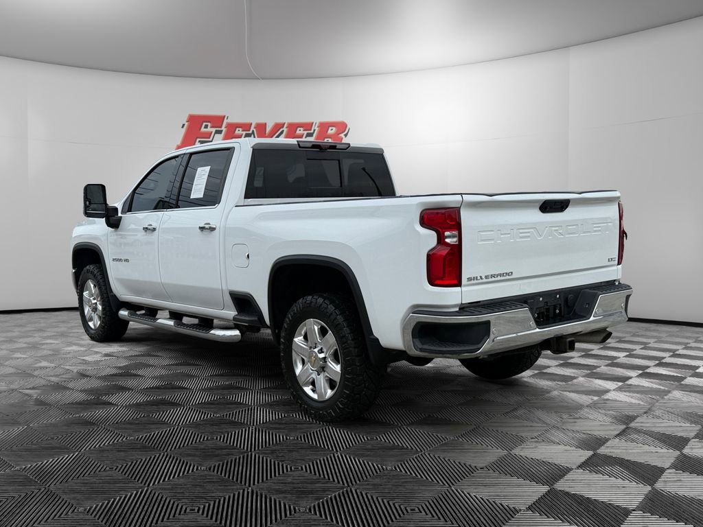 Used 2023 Chevrolet Silverado 2500 LTZ w/ LTZ Premium Package image 3