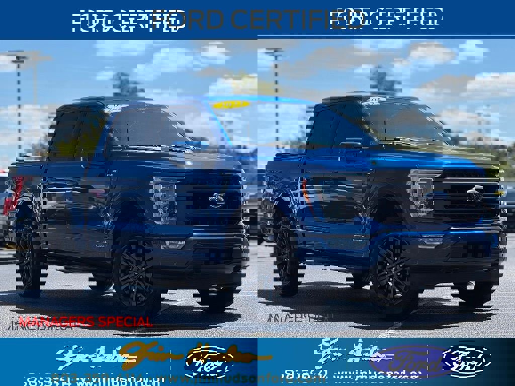Certified 2022 Ford F150 XLT