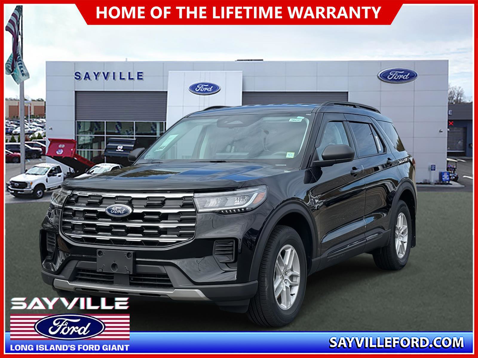 New 2026 Ford Explorer Active image 1