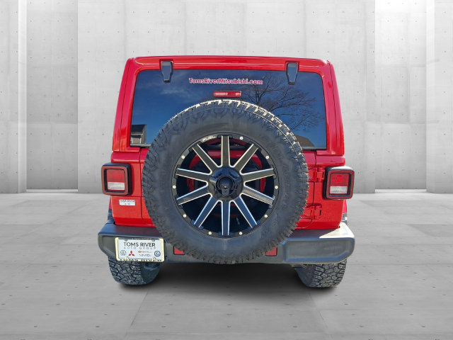 Used 2019 Jeep Wrangler Unlimited Sahara w/ Uconnect 4C Nav & Sound Group AWD/4WD image 5