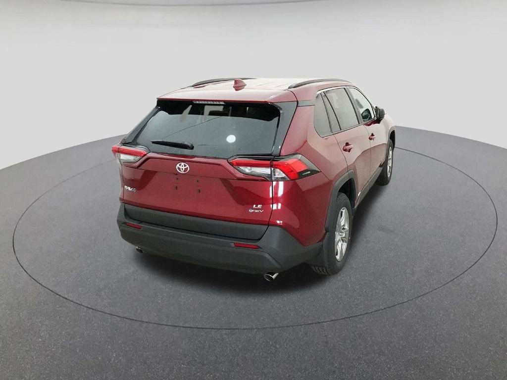 New 2025 Toyota RAV4 LE image 8