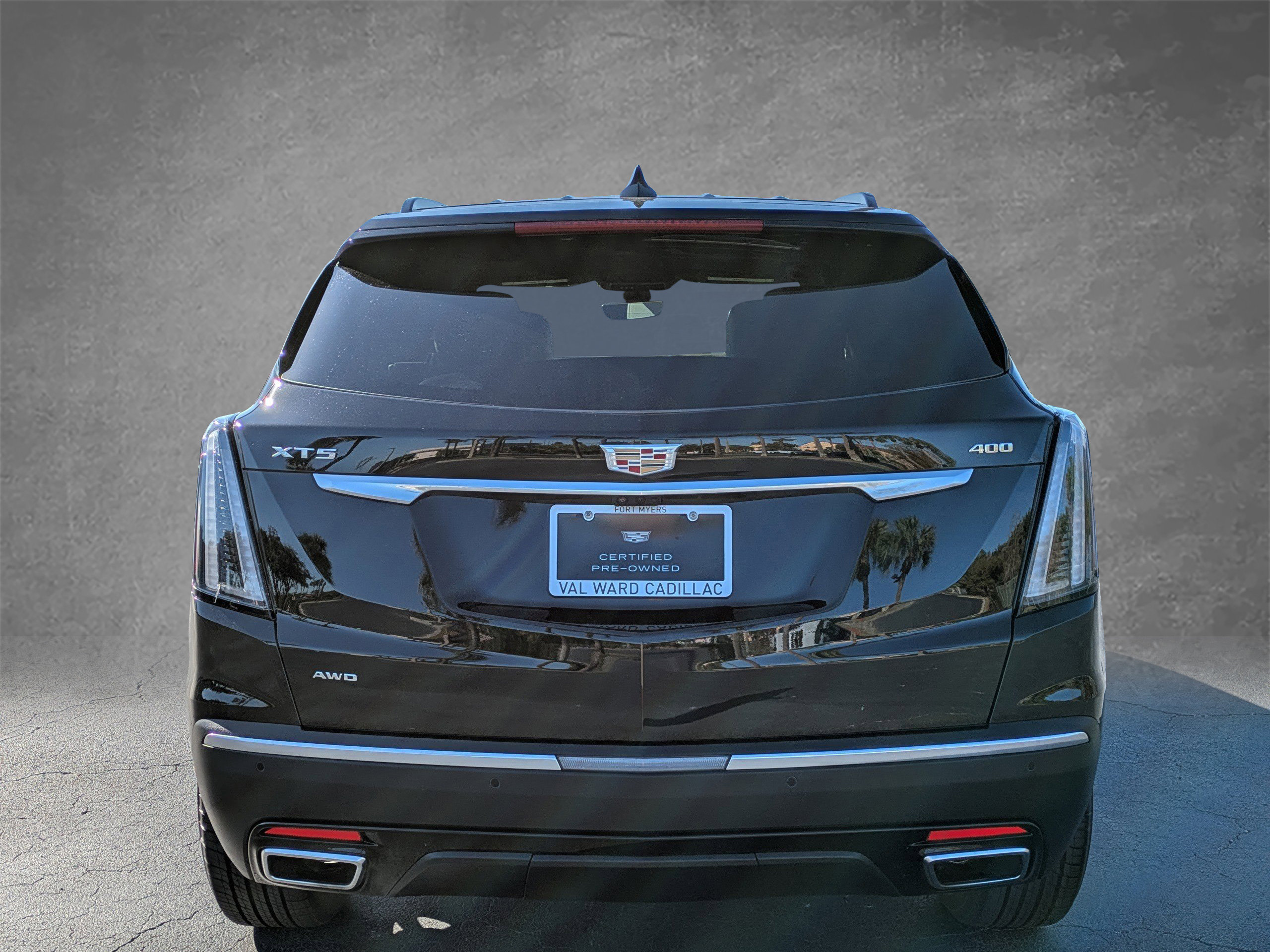 Certified 2025 Cadillac XT5 Sportv w/ Technology Package image 5