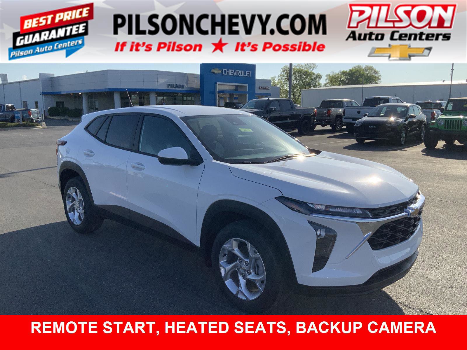 New 2026 Chevrolet Trax LS w/ LS Convenience Package FWD image 1