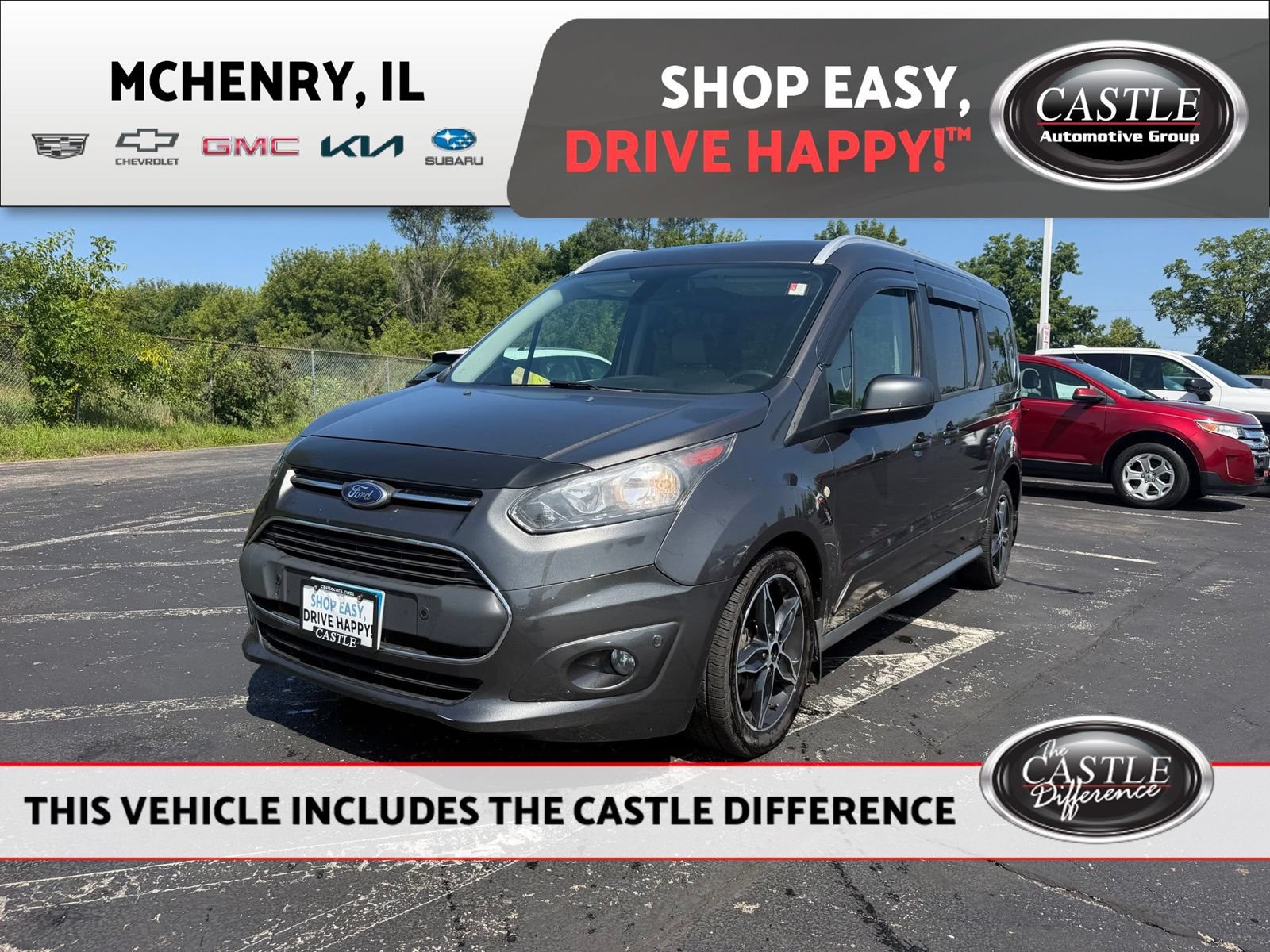 Used 2017 Ford Transit Connect Titanium w/ Titanium Premium Package FWD video 1