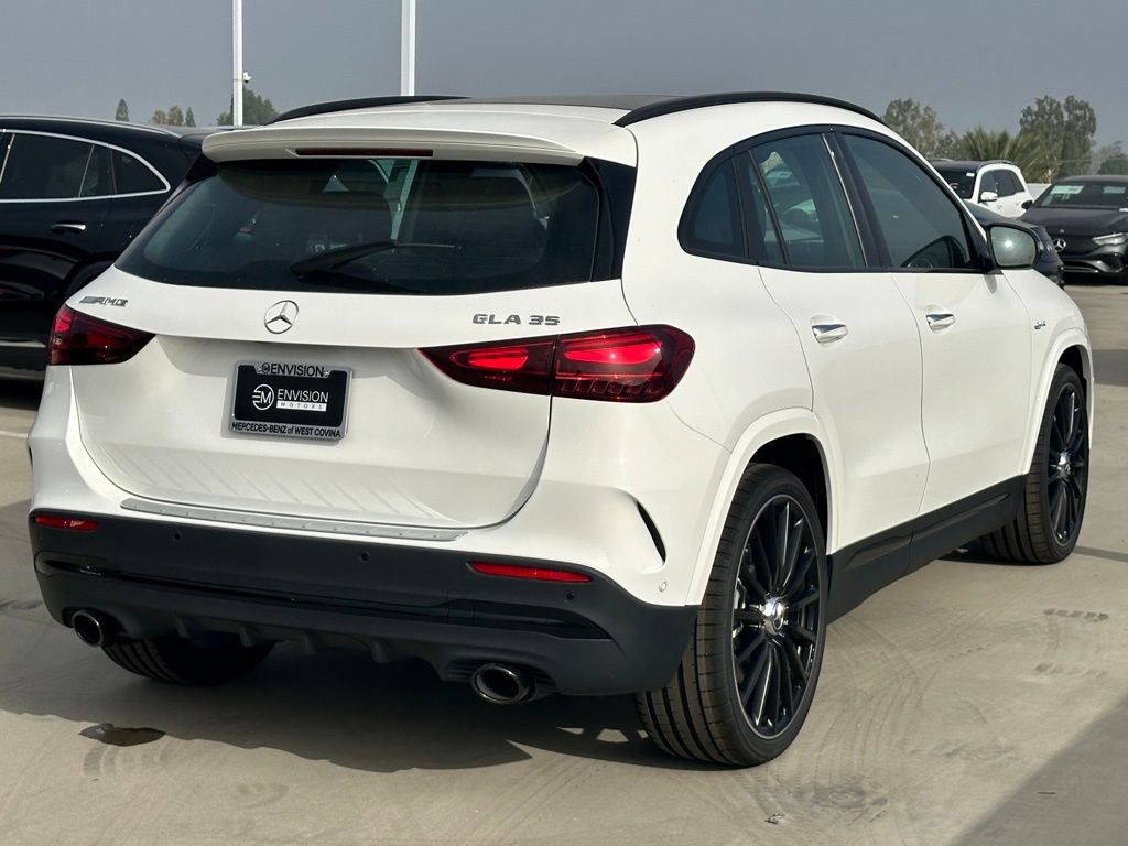 New 2025 Mercedes-Benz GLA 35 AMG 4MATIC image 13