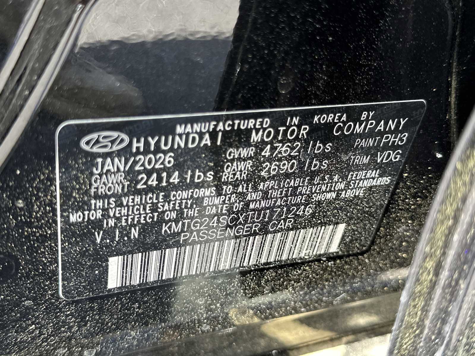 New 2026 Genesis G70 2.5T Prestige image 25