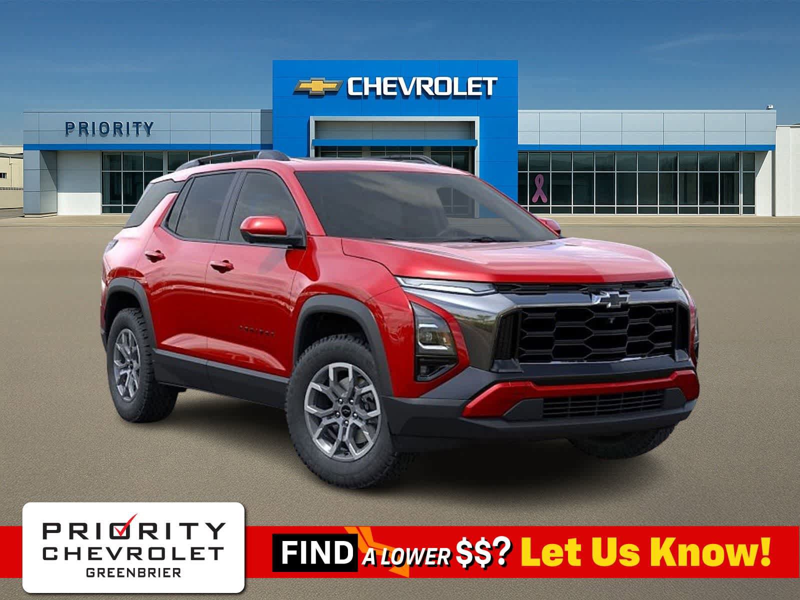 New 2026 Chevrolet Equinox ACTIV w/ Safety and Technology Package AWD/4WD image 1