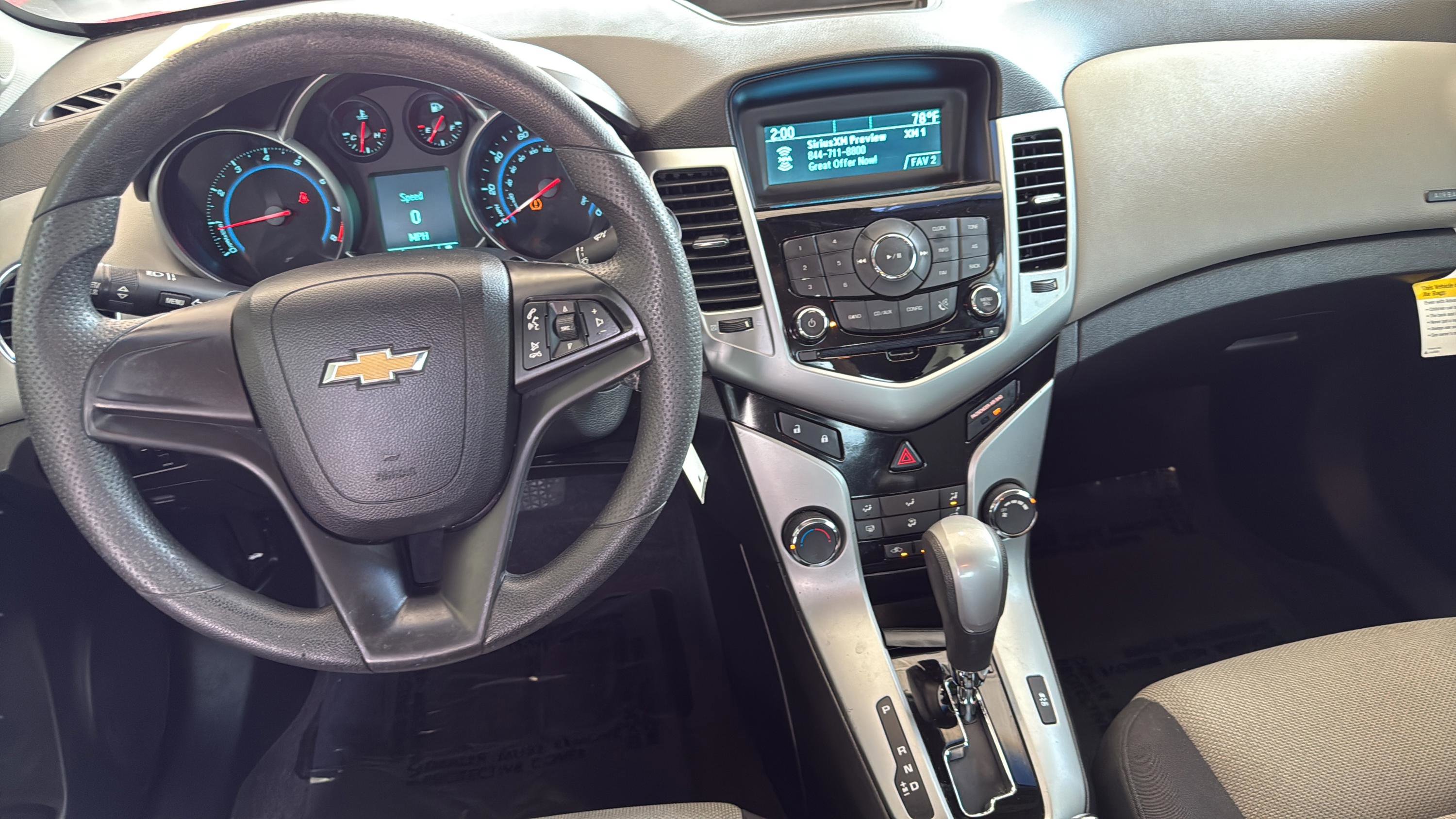 Used 2012 Chevrolet Cruze LS w/ Connectivity Package FWD image 17