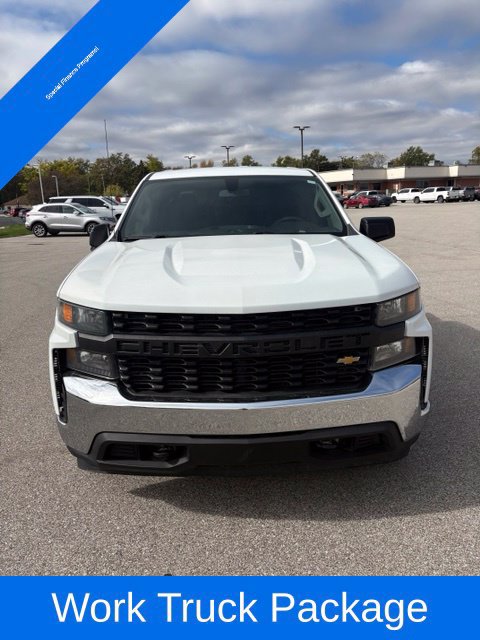 Used 2021 Chevrolet Silverado 1500 W/T AWD/4WD image 11