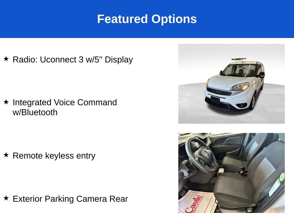 Used 2022 RAM ProMaster City Tradesman image 3