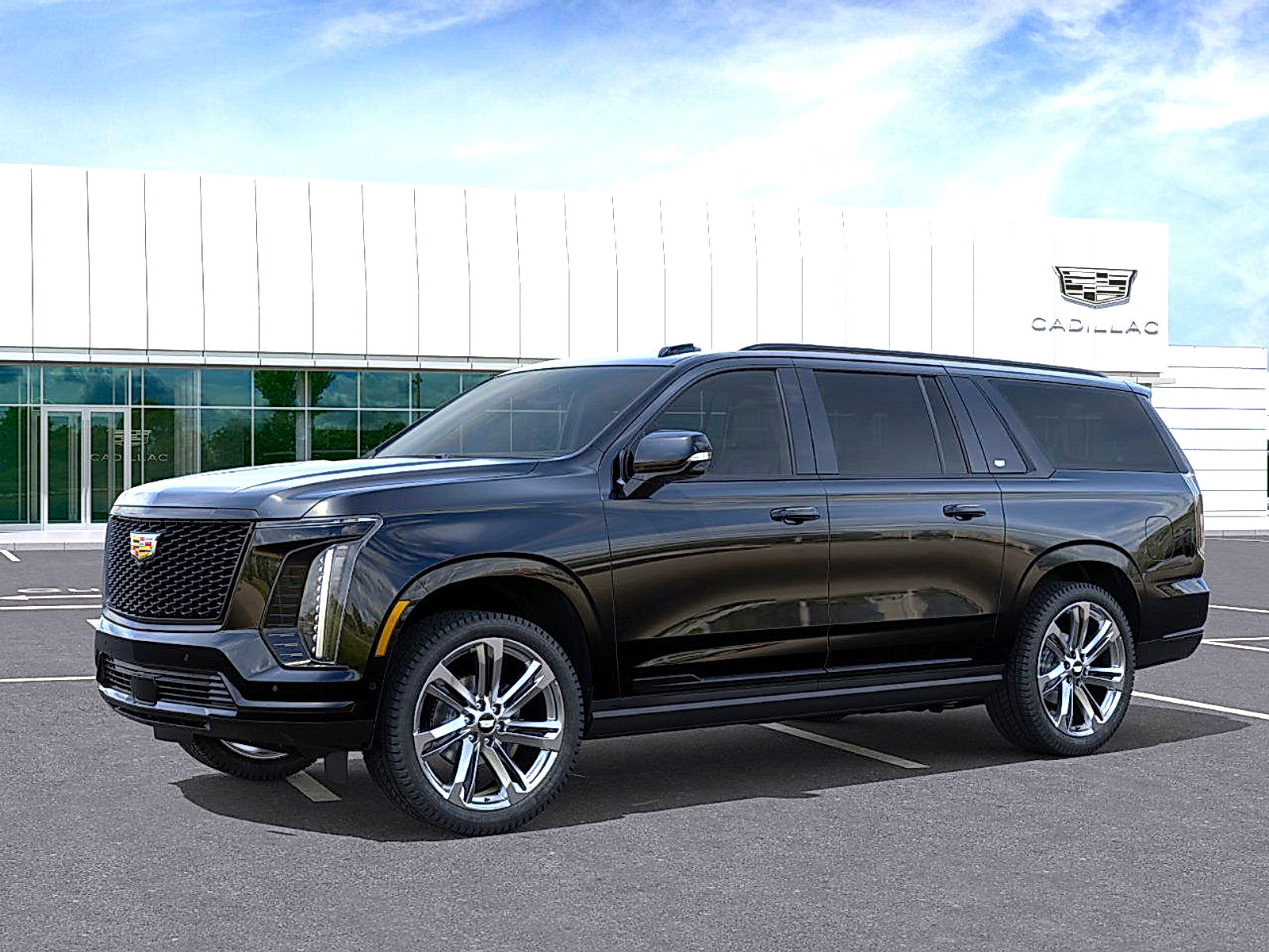 New 2026 Cadillac Escalade ESV Sport w/ Touring Package image 2