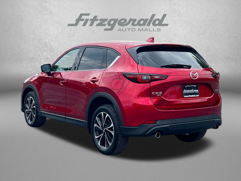 Used 2023 MAZDA CX-5 AWD 2.5 S w/ Premium Plus Pkg image 7