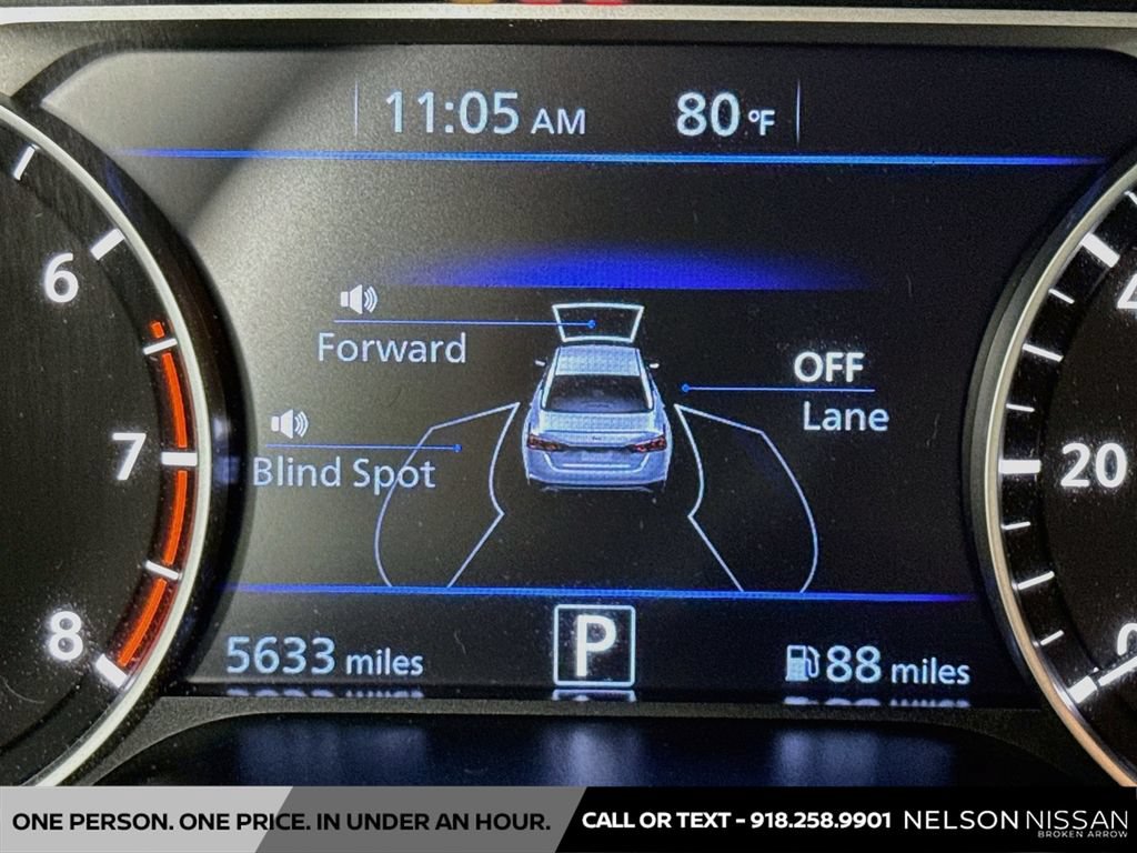 Certified 2025 Nissan Altima 2.5 SV AWD/4WD image 12